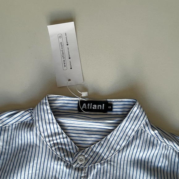 ATLANL Striped button up shirt - Picture 5 of 5